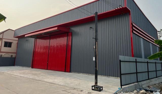 ให้เช่าโกดัง ขนาด 600 ตร.ม. ทำเลลาดพร้าว 101 ซอยโพธิ์แก้ว 3 พร้อมใช้งาน เดินทางสะดวก เหมาะทำคลังสินค้าและศูนย์กระจายสินค้า 1