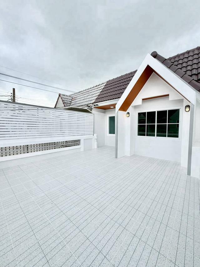 หมู่บ้านบัวทอง2  ติดรถไฟฟ้าสายสีม่วง สถานีคลองบางไผ่ ทาวน์เฮาส์ 2 ชั้น   ตกแต่งใหม่พร้อมอยู่ 19