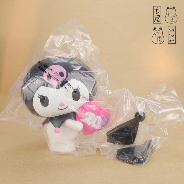 ตุ๊กตา ซานริโอ คาแรคเตอร์ โอคินะ ซอฟวิเมตส์ ~ คุโรมิ ~ 😈 Kuromi・BANPRESTO・Sanrio Characters・SOFVIMATES 〰 BP2025・Figure ~ Standard Ver. ・17 cm 🖤💜 รูปย่อยที่ 2