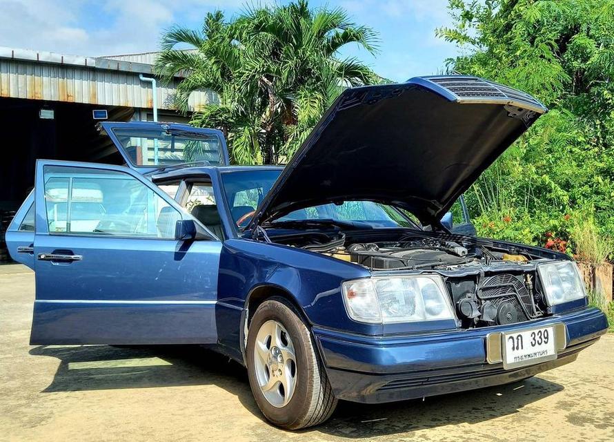 ––👉ขาย Benz-Van 124 ปี 1994 รุ่นสุดท้าย 2