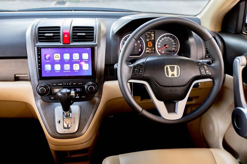 Honda Crv 2.0 E ปี 2008 สีดำ สวยสภาพดี 15