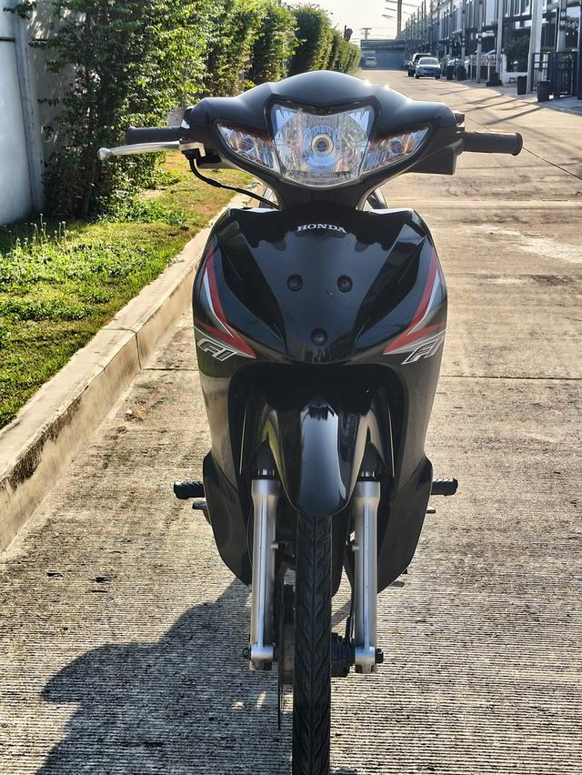 Honda Wave 110i ปี2018 สตาร์ทมือ สีดำ-แดง รูปที่ 7