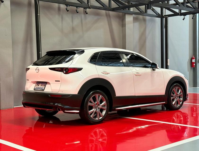 2021 MAZDA CX30 2.0SP รุ่น TOP รถมือเดียวออกป้ายแดง รถสภาพป้ายแดง รถวิ่งน้อย รถเข้าศูนย์ทุกระยะ ไม่เคยมีอุบัติเหตุครับ รูปที่ 3