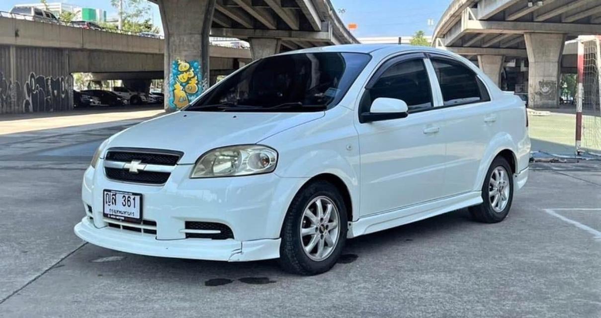 Chevrolet Aveo ขายราคาถูกมาก 3