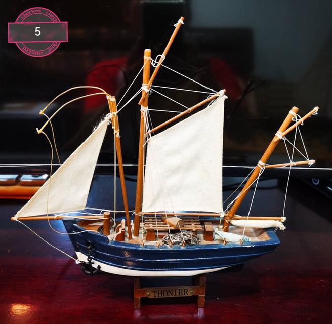โมเดลเรือจำลอง (งานแฮนด์เมด) รูปที่ 9