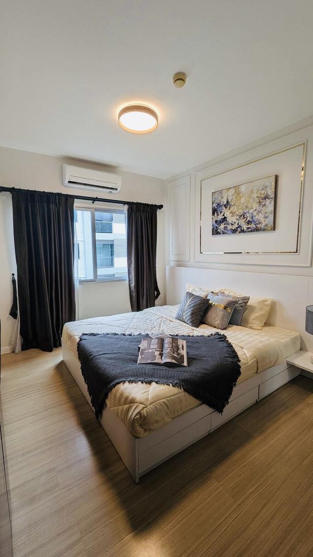 ขายถูกคอนโด เอ สเปซ สุขุมวิท 77 A SPACE SUKHUMVIT 77 ขนาด 35 ตรม. 1 นอน 1 น้ำ ชั้น 6 ตึก D ห้องสวย เฟอร์ครบ ใกล้ รถไฟฟ้า BTS สถานีอ่อนนุช