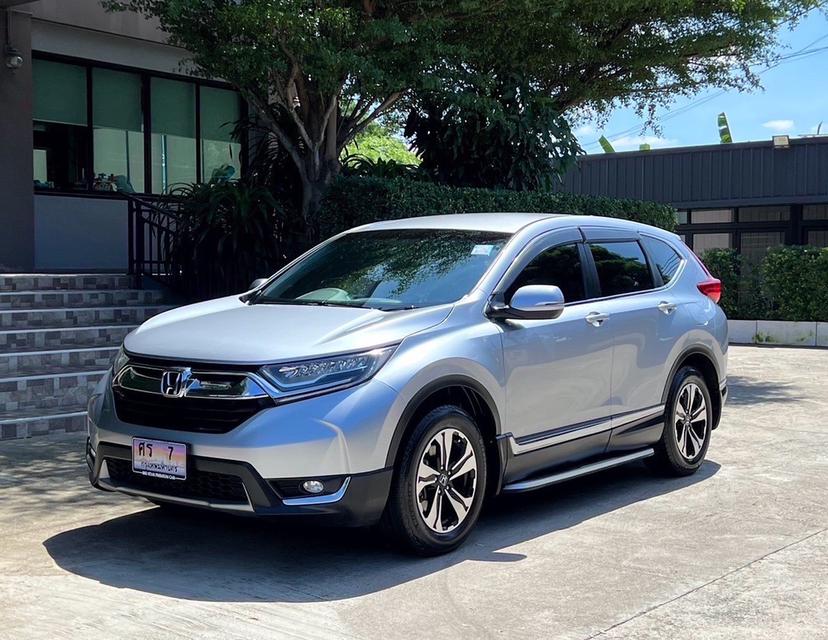 2018 HONDA CRV 2.4E 7 ที่นั่ง รถมือเดียวออกป้ายแดง รถวิ่งน้อย เข้าศูนย์ทุกระยะ ไม่เคยมีอุบัติเหตุครับ 4