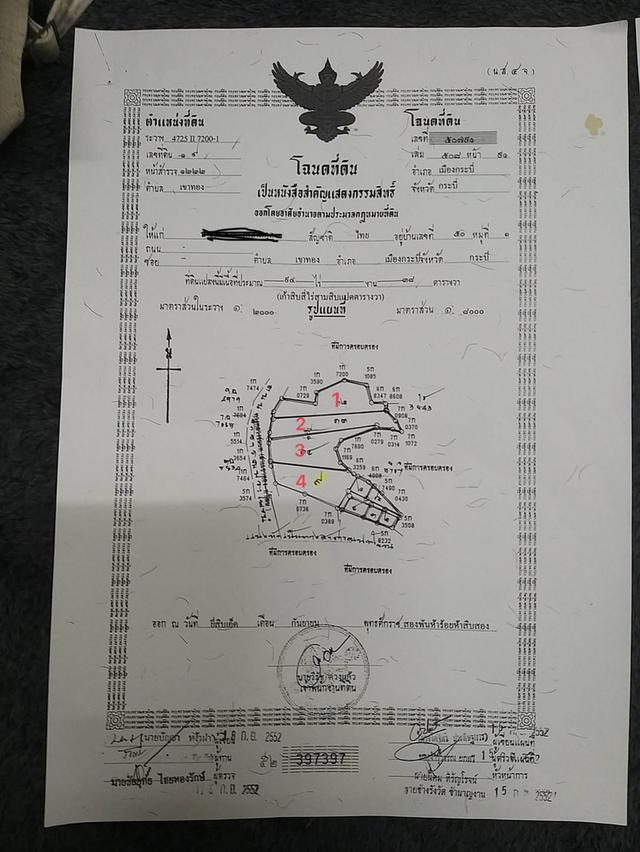 ที่ดิน ติดทะเล สวนปาล์ม 1