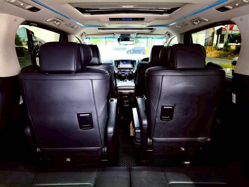 รหัสรถ KPV4468 2021 TOYOTA ALPHARD 2.5 SC PACKAGE สีน้ำตาล 12