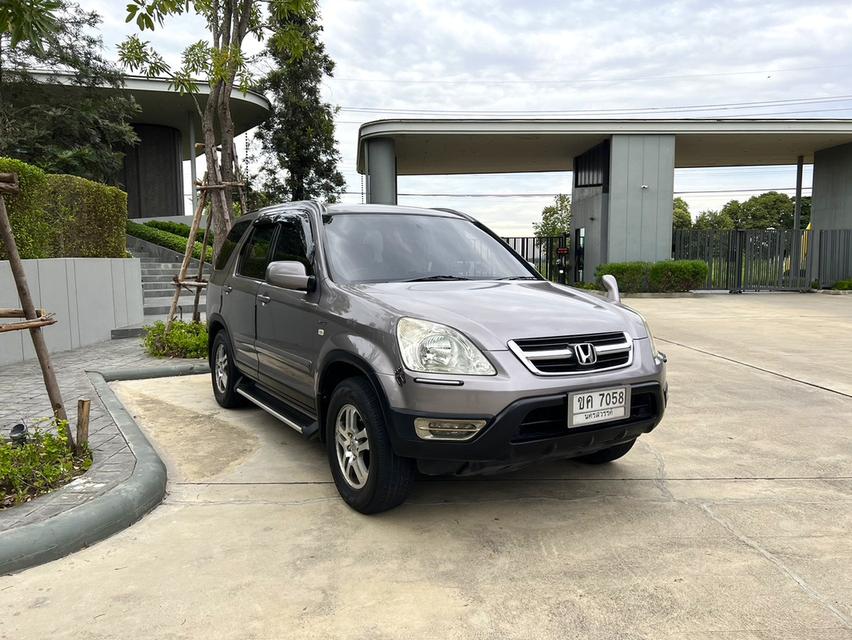 Honda CR-V เจน2 ปี2002 ไม่เคยแก๊ส รถบ้านเดิมๆ