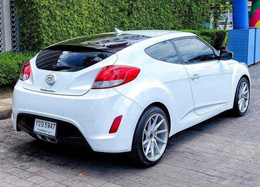 ขาย Hyundai Veloster 1.6 ทรงสปอร์ต ราคาดีมาก 2