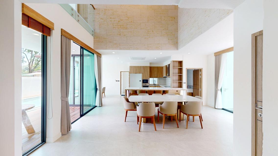 St.Moritz – Vibhavadi บ้านเดี่ยว 3 ชั้น สไตล์โมเดิร์นหรู พร้อมสระว่ายน้ำ และลิฟต์ส่วนตัว พื้นที่ใช้สอยกว่า 550 ตร.ม. บนที่ดินขนาดใหญ่ 92 ตร.ว. 2