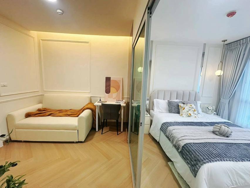 ขายถูกคอนโด aspire พระราม 4 ห้องรีโนเวทใหม่ 28 ตารางเมตร 1 ห้องนอน 1 ห้องรับแขกพร้อมเข้าอยู่ เพียง2.19mb 7
