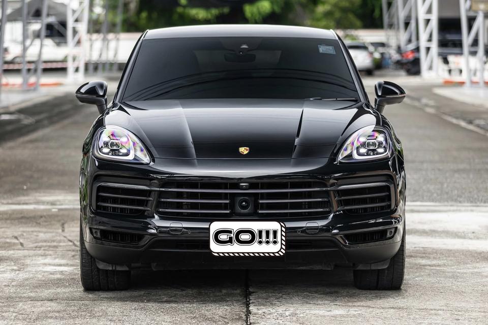 Cayenne Coupe Platinum Edition