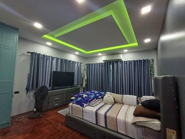 PB5522 ให้เช่าบ้านเดี่ยว หมู่บ้านฐานทอง เฉลิมพระเกียรติรัชกาลที่ 9 ซอย 54 บ้านrenovate ใหม่ เฟอร์นิเจอร์ครบ 14