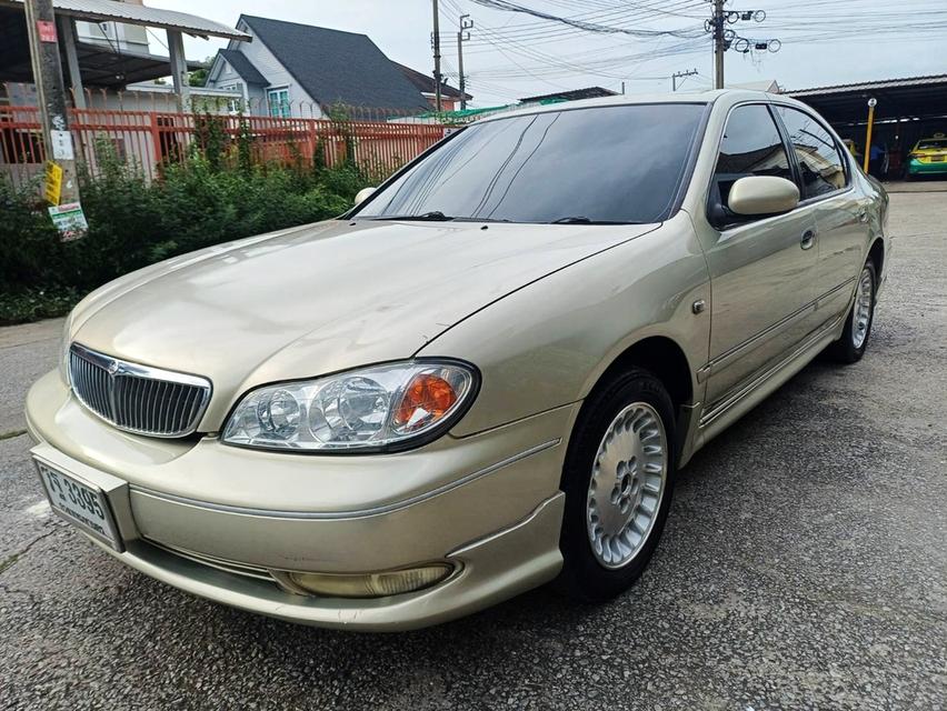 ปี2003 NISSAN CEFIRO TOP เบนซิน LPG กันฝนถูกกว่ามอไซค์ รูปที่ 2