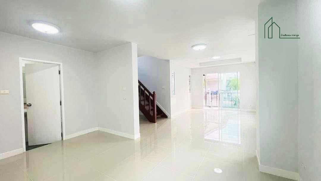 บ้านแฝด 35 ตรว. หมู่บ้านชวนชื่น วงแหวน-อ่อนนุช รีโนเวทใหม่ 6