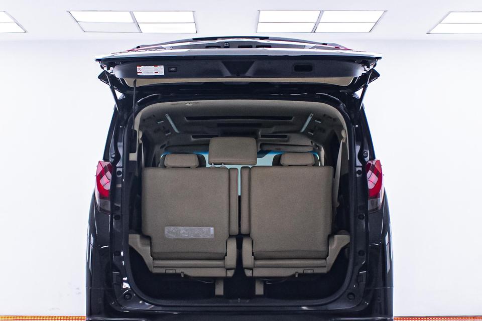 TOYOTA ALPHARD 2.5 HYBRID ปี2015 สีดำ รูปที่ 6