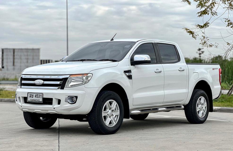 2012 FORD RANGER 2.2 XLT 4WD DOUBLE CAB HI-RIDER  1