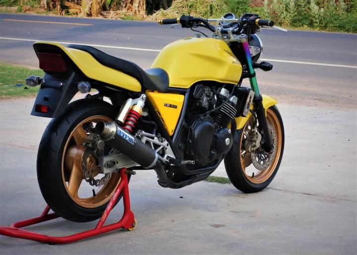 Honda CB400 ปี 1997 สีเหลือง 3