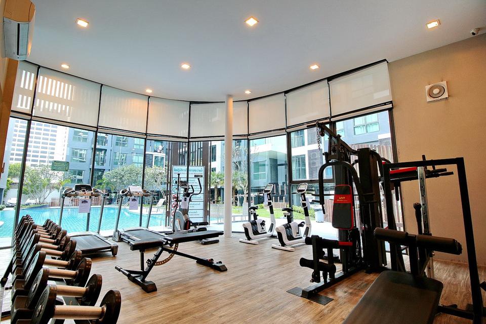 📢ขายด่วน!! Living Nest รามคำแหง ต่อรองได้ ใกล้ MRT 2 สาย ยูนิตน้อย สภาพดีมาก เป็นส่วนตัว 16