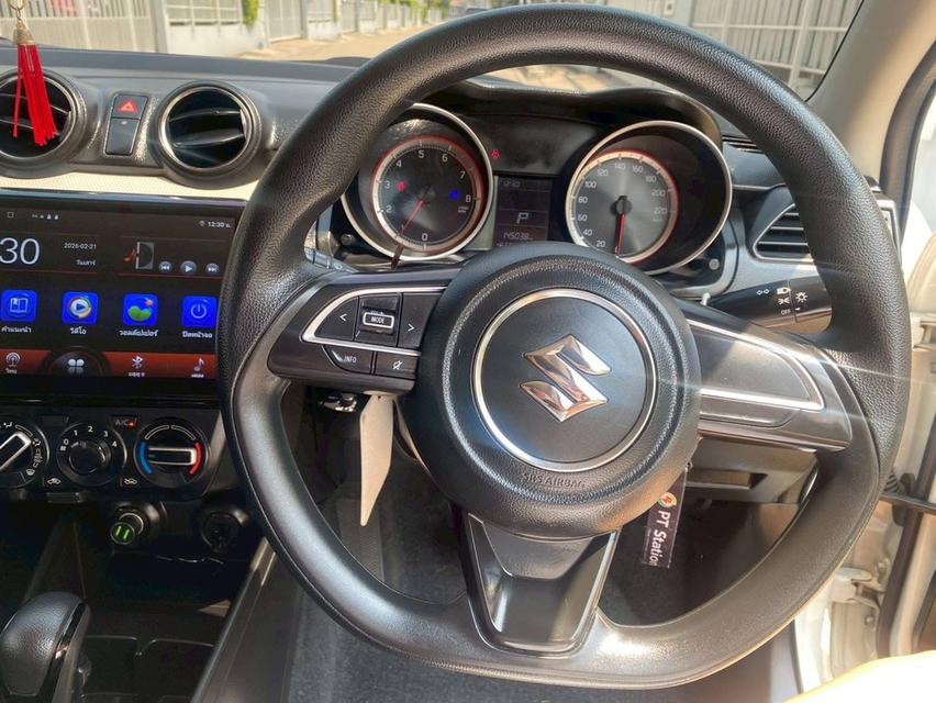 รถยนต์ Suzuki Swift ปี 2020 รูปที่ 10