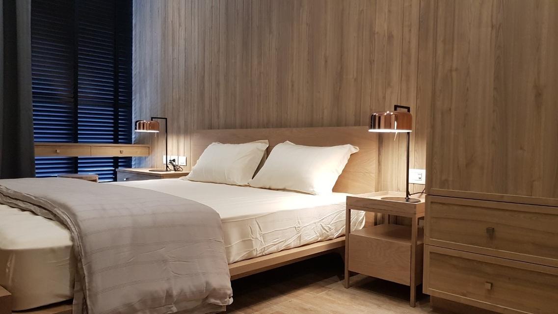 Noble Ploenchit 1 ห้องนอน 1 ห้องน้ำ Built-in Kitchen แต่งห้องสไตล์ Cozy & Modern ตึก B ชั้น 19ขนาด 59ตร.ม. 10