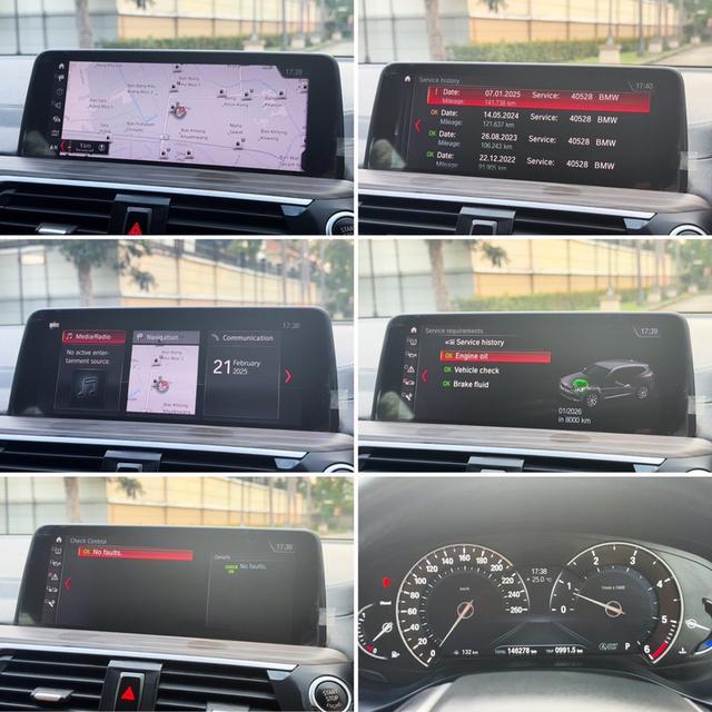 รหัสรถ AVA5567 ✨ BMW X3 xDrive20d xLine (รหัส G01) ปี 2019 20