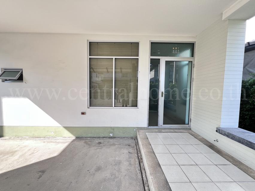 บ้านแฝด พร้อมพัฒน์ พรีวา ถนนปัญญาอินทรา ใกล้ซาฟารีเวิลด์ 2