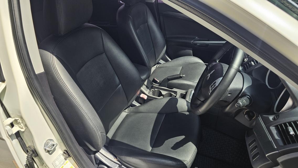 ขายรถ Mitsubishi Lancer EX 1.8GLS LTD Sedan ปี 2012 สีขาว เกียร์ออโต้ รูปที่ 12