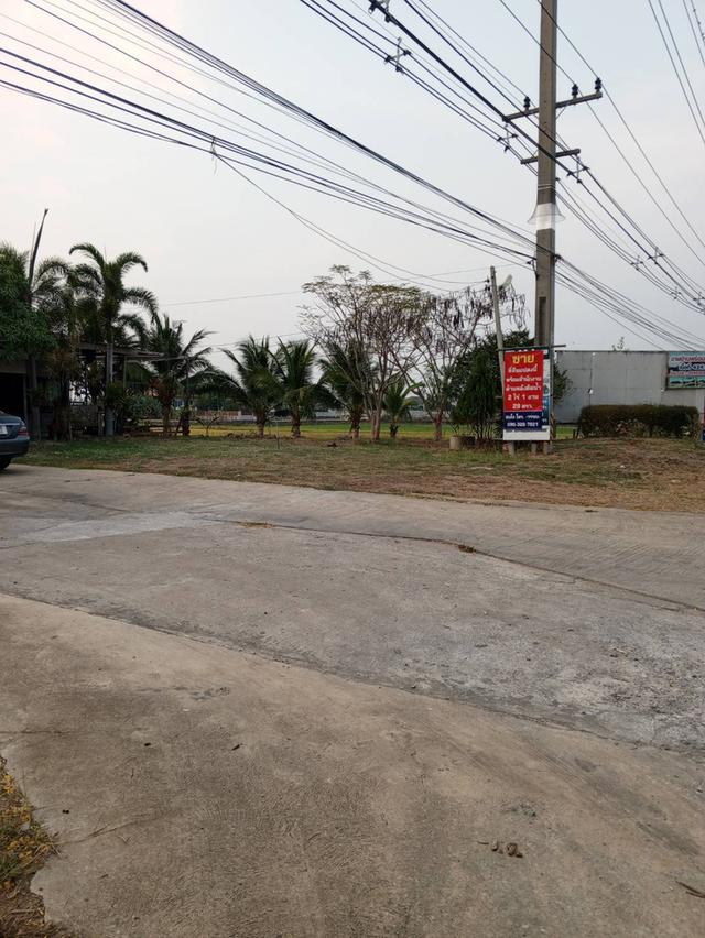 ที่ดินแปลงสวยติดถนนใกล้วัดเพลงปากท่อ 1