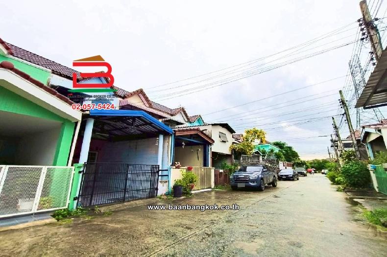 ขาย/เช่า ทาวน์เฮาส์ หมู่บ้านวงศกร 3 เนื้อที่ 22 ตร.ว ซอยหนองระแหง 3 แขวงสามวาตะวันตก เขตคลองสามวา กรุงเทพมหานคร 3