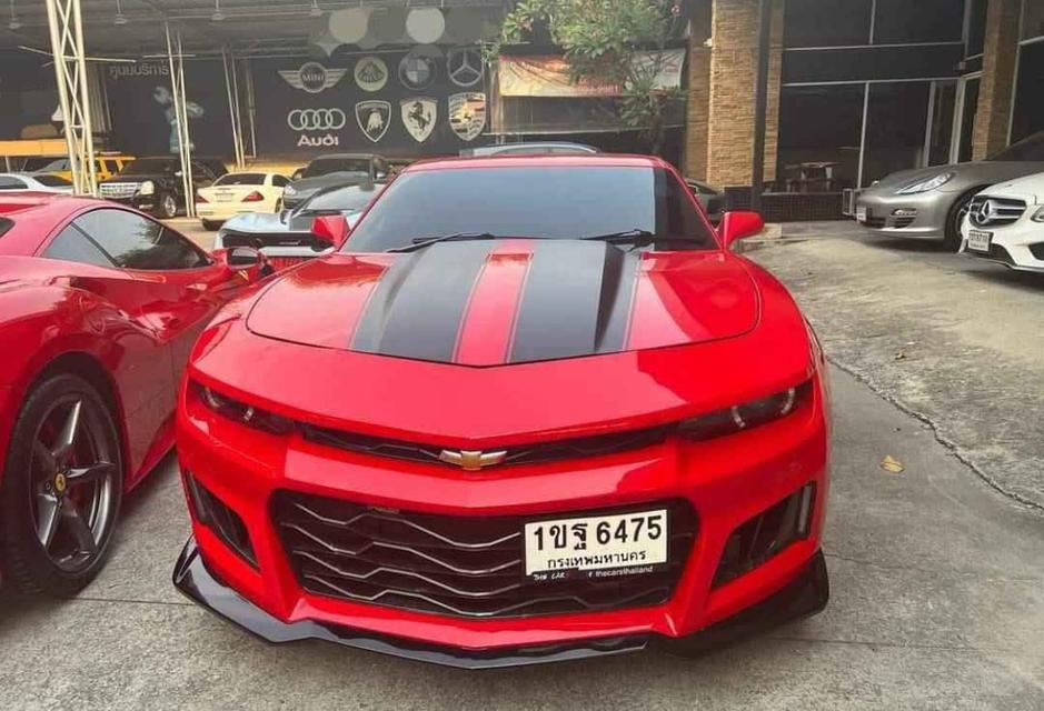 Chevrolet Camaro ปี 2017 สีแดง สภาพดี 2