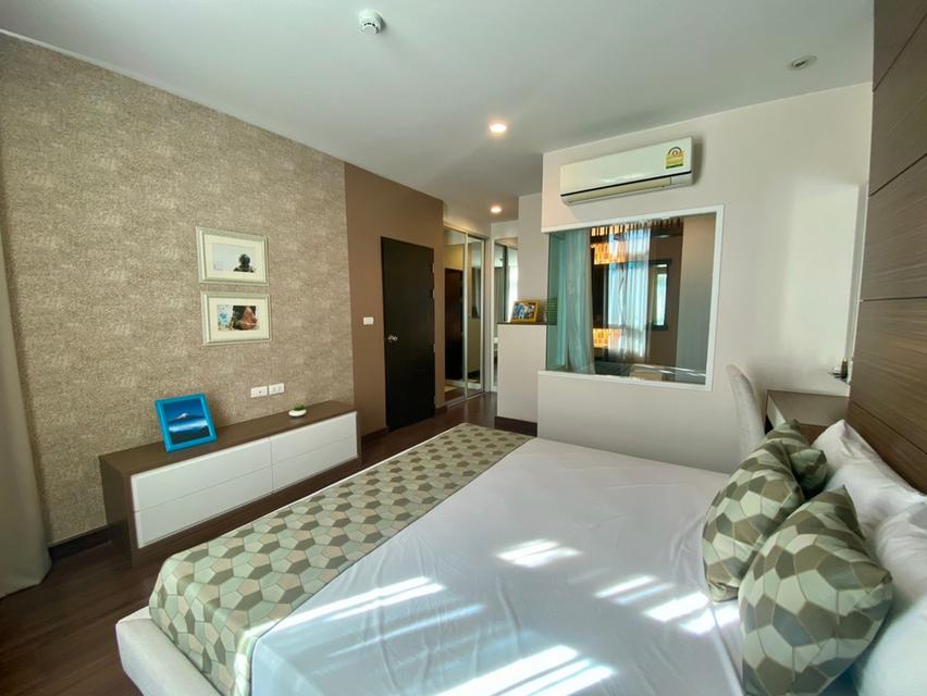 ขายคอนโดขนาด 1 ห้องนอน ตกแต่งพร้อมเข้าอยู่ ในโครงการ The Unique Condo @ Ruamchok 7