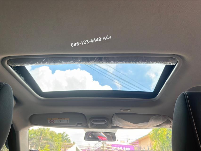 MG3 1.5 X ปี 2021 พร้อมหลังคา Sunroof #ฟรีดาวน์ #ไม่ต้องค้ำ 8