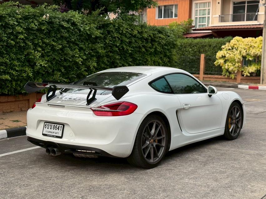 Porsche 981 Cayman 2014 รูปที่ 7