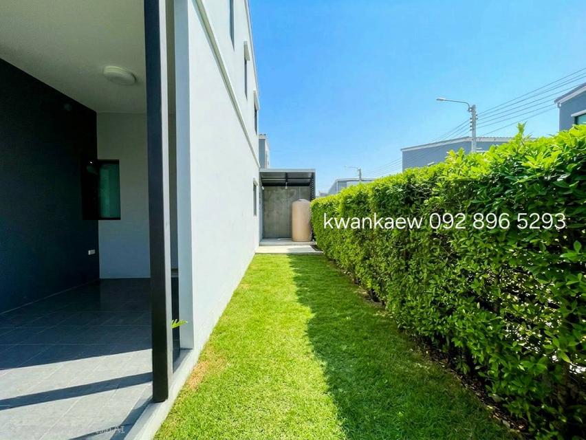 Townhome สวยๆ ตกแต่งพร้อมอยู่ โครงการ The Pleno รามอินทราวงแหวน(หลังมุม) เดินทางสะดวก 13
