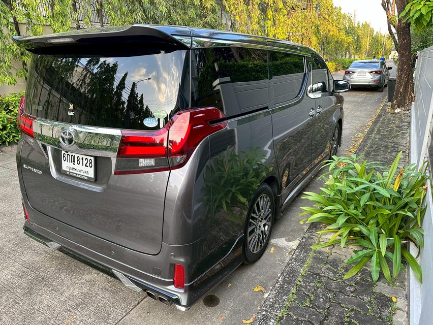TOYOTA ALPHARD 2017 เจ้าของขายเอง 8