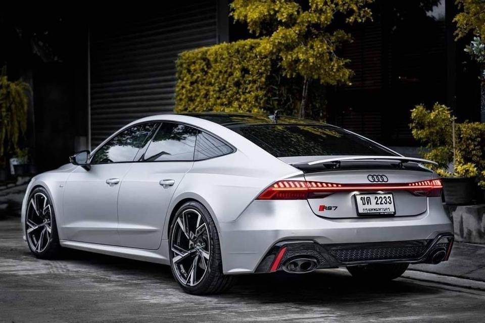 Audi A7 Sportback 55 TFSI quattro S-Line ปี 2019  2