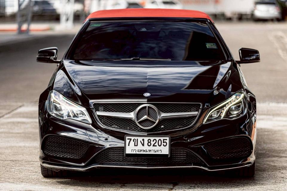 รหัสรถ PR8025 📌Mercedes-Benz E200 AMG Dynamic Convertible (2015) 7
