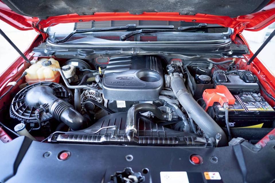 FORD RANGER 2.2 XLT ปี 2019 โฉม HI-RIDER DOUBLE CAB เกียร์ AT 10