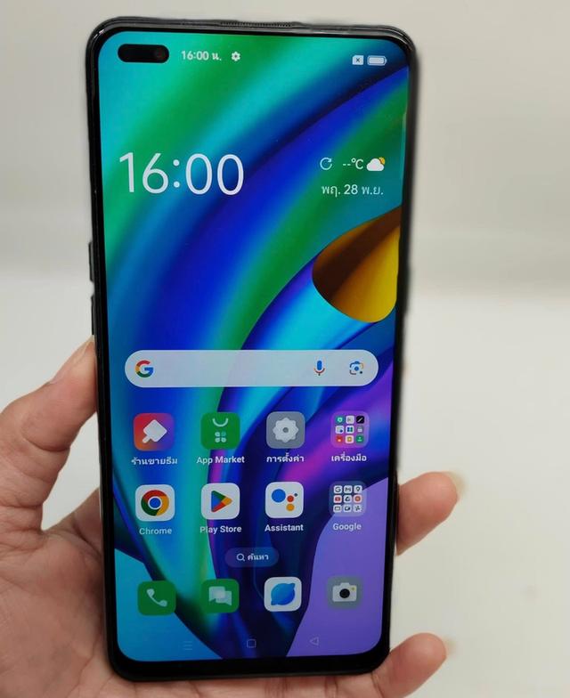 OPPO A93 สีฟ้า 2