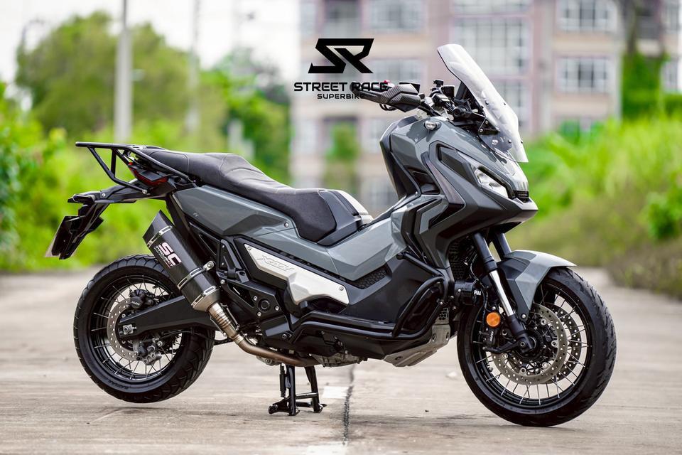 2021 Honda 🏍️ honda x-adv 750 | ปี 2021 | สีเทา nardo gray สปอร์ตสกู๊ตเตอร์สายลุยสุดหล่อ! 6