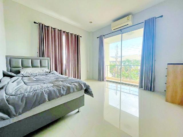 พันท้ายนรสิงห์ 3 นอน รร.วัดแสมดำ 1 กม. แยกบางบอน 5 บ้านเดี่ยวหลังใหญ่ 2 ชั้น 3 น้ำ แหล่งชุมชน ช็อปปิ้ง ตลาดเพชรโพธิ์แจ้  2
