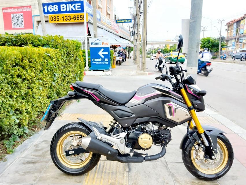 Honda MSX125 SF ABS ปี2021 สภาพเกรดA 3869 km เอกสารพร้อมโอน 2