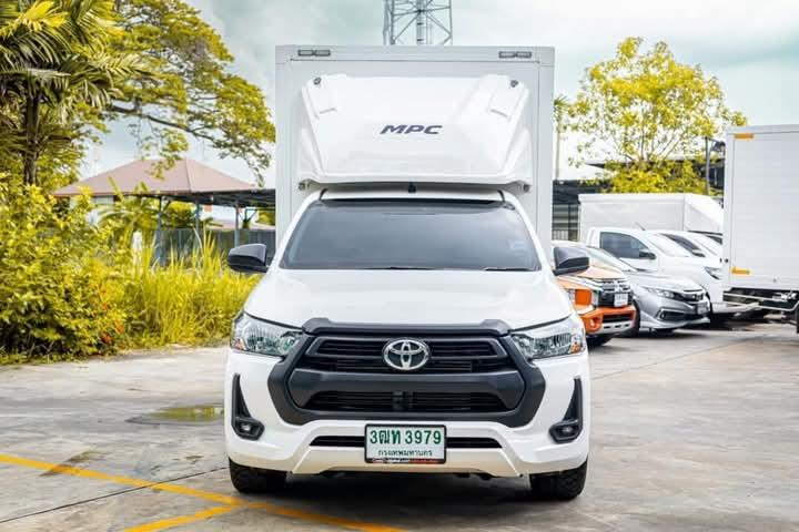 TOYOTA REVO SINGLE CAB 2.4 ENTRY MT  4