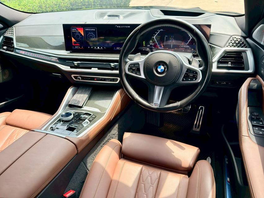 BMW X6 xDrive40i M-Sport Lci 2025 มีไฟแนนซ์เหลือเปลี่ยนสัญญาได้ รูปที่ 10