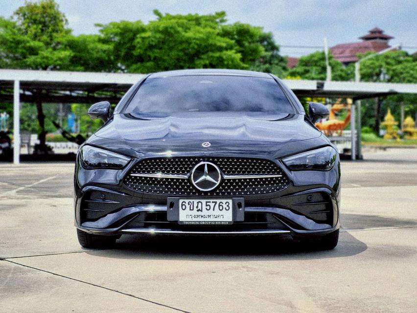 Benz CLE 300 AMG Coupe ปี 2025 ไมล์ 11,xxx km. 2