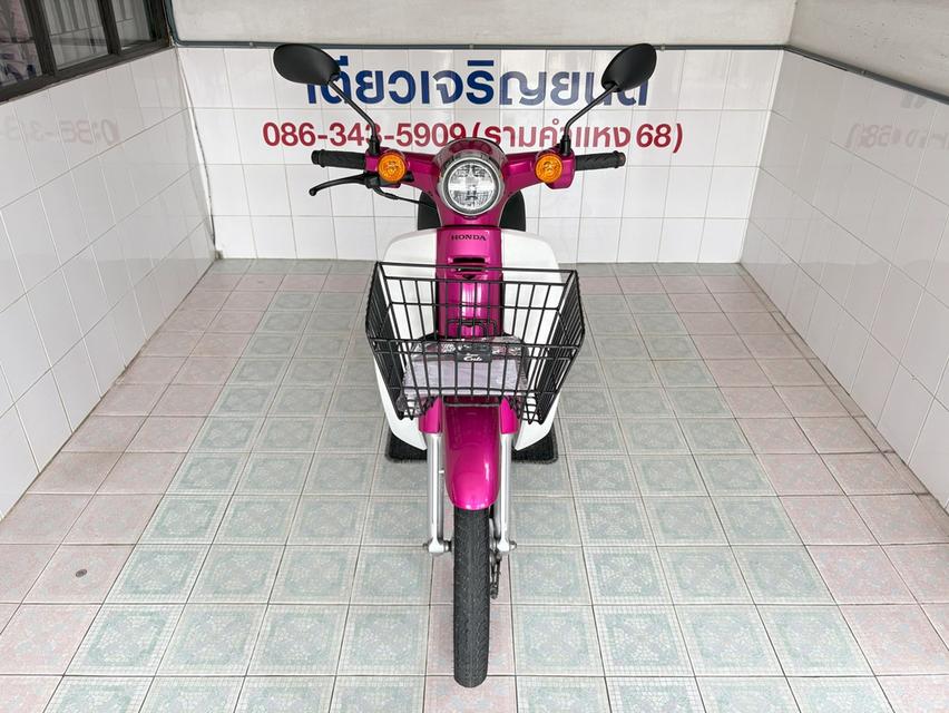 Super Cub รถบ้านแท้ ผู้ญใช้ สภาพพร้อมใช้ สีเดิมโรงงาน เอกสารครบ ไม่เคยล้ม เครื่องเดิม ศูนย์ดี วิ่ง10000 กลางปี61 2