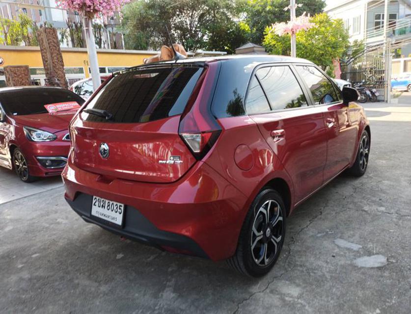  MG MG 3 1.5  X SUNROOF AT ปี 2021 4